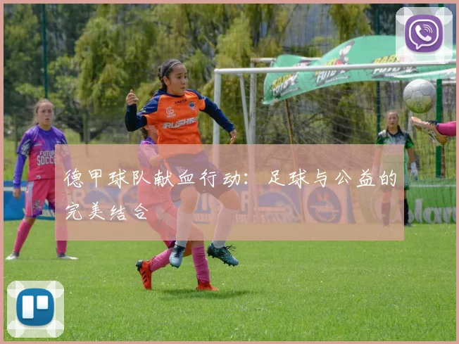 德甲球队献血行动：足球与公益的完美结合